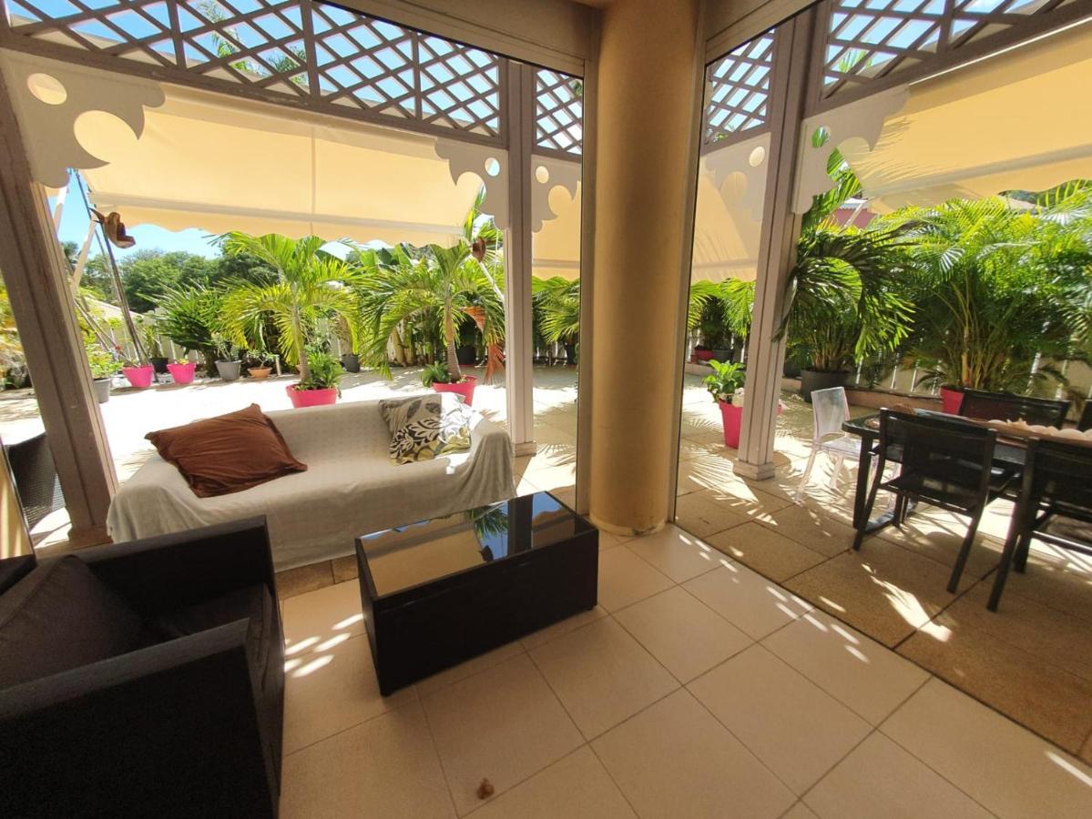 Villa Creole Domaine Prive De L'Anse Des Rochers Saint-Francois  Bagian luar foto