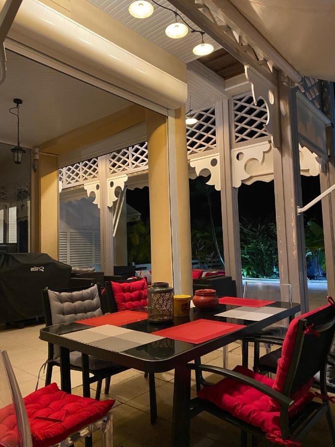 Villa Creole Domaine Prive De L'Anse Des Rochers Saint-Francois  Bagian luar foto